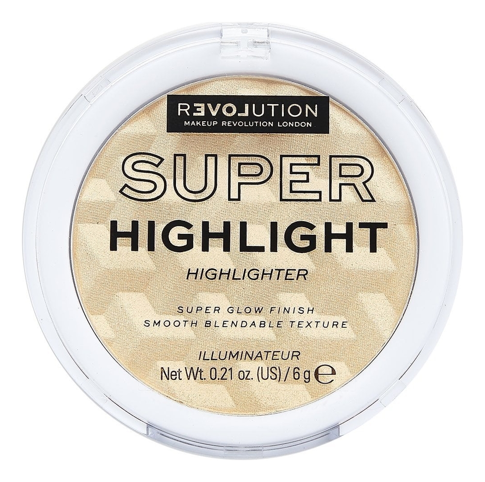 хайлайтер для лица super highlight 6г gold Хайлайтер для лица Super Highlight 6г: Champagne