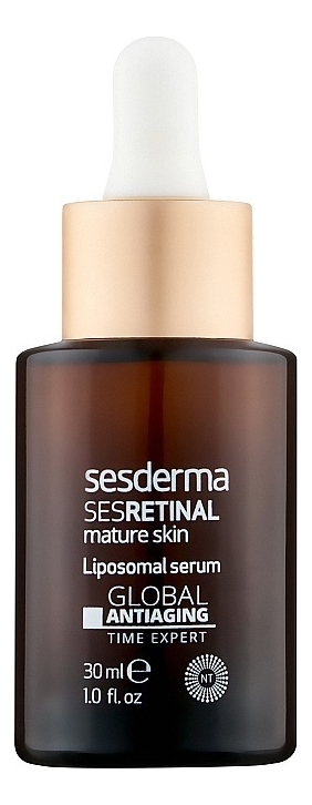 

Липосомальная сыворотка для лица Эксперт времени Sesretinal Mature Skin Serum 30мл