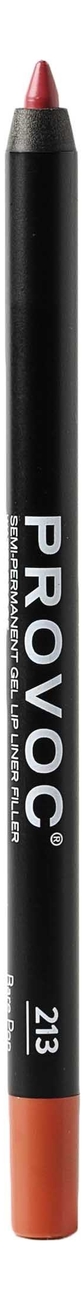 

Подводка гелевая в карандаше для губ Gel Lip Liner: 213 Bare Top, Подводка гелевая в карандаше для губ Gel Lip Liner