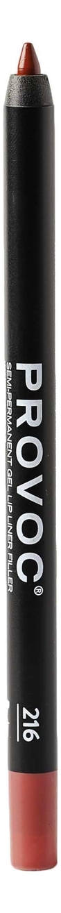 

Подводка гелевая в карандаше для губ Gel Lip Liner: 216 Brulee, Подводка гелевая в карандаше для губ Gel Lip Liner