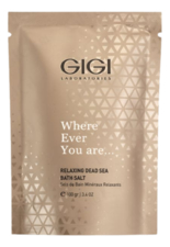 GiGi Расслабляющая соль для ванн с минералами мертвого моря Where Ever You Are 100г