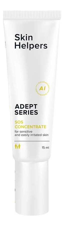 

Концентрат для лица Skin Helpers Adept SOS 15мл