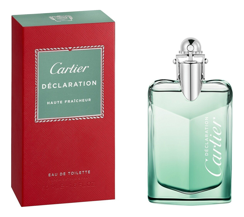 Declaration Haute Fraicheur: туалетная вода 50мл delices de cartier eau fruitee