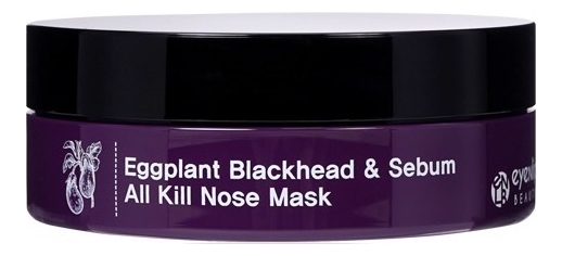 Очищающая маска для носа Eggplant Blackhead & Sebum All Kill Nose Mask 55г