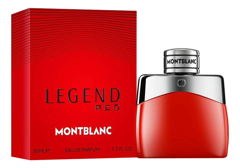 Legend Red: парфюмерная вода 50мл montblanc legend eau de parfum 50