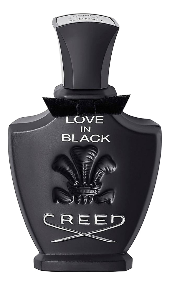 Love In Black: парфюмерная вода 75мл уценка creed tabarome millesime 100