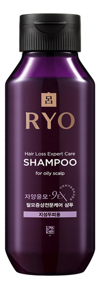 Шампунь против выпадения волос для жирной кожи головы Hair Loss Expert Care Shampoo For Oily Scalp: Шампунь 180мл