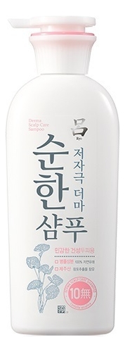Купить Шампунь для сухой кожи головы Derma Scalp Care Shampoo For Sensitive & Dry Scalp: Шампунь 400мл, Шампунь для сухой кожи головы Derma Scalp Care Shampoo For Sensitive & Dry Scalp, Ryo