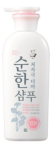 цена Шампунь для сухой кожи головы Derma Scalp Care Shampoo For Sensitive & Dry Scalp: Шампунь 400мл