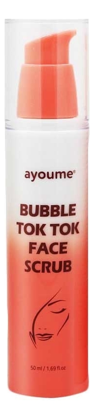 

Скраб для лица Bubble Tok Tok Fase Scrub 50мл