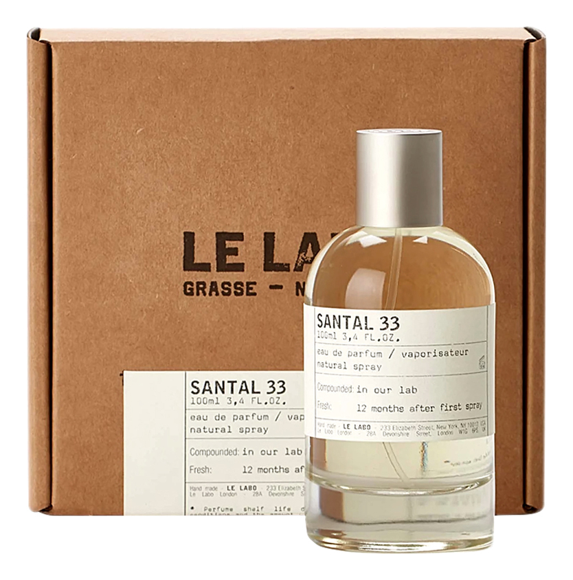 Santal 33: парфюмерная вода 100мл collection extraordinaire santal blanc