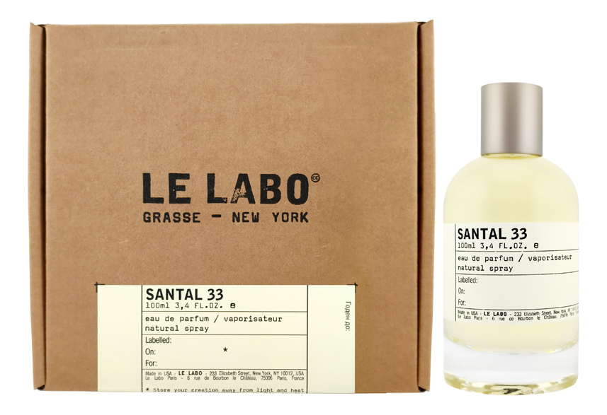 

Santal 33: парфюмерная вода 100мл, Santal 33