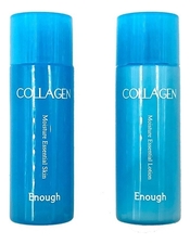Enough Набор для лица с коллагеном Collagen Moisture Essential 2*30мл (лосьон + эмульсия)