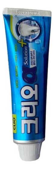 Зубная паста для естественной белизны зубов Alpha Solution Plus Toothpaste: Паста 120г