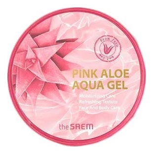 Гель для лица и тела Pink Aloe Aqua Gel 300мл