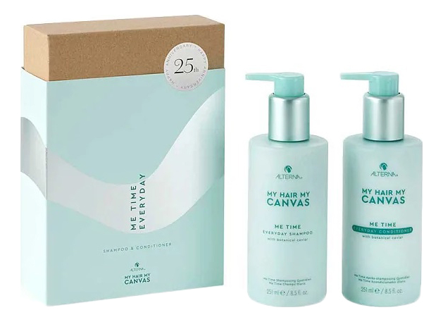 

Набор для волос с экстрактом ботанической икры и водяной лилии My Hair My Canvas Me Time 2*251мл (шампунь + кондиционер)