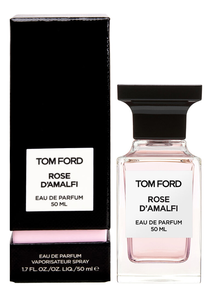 

Rose D'Amalfi: парфюмерная вода 50мл, Rose D'Amalfi