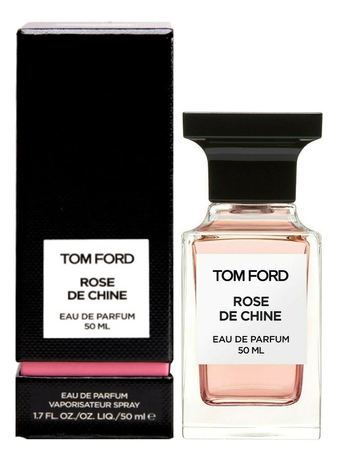 

Rose De Chine: парфюмерная вода 50мл, Rose De Chine