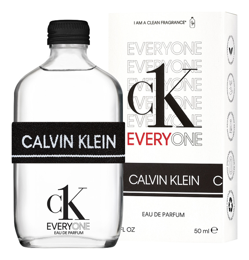 CK Everyone: парфюмерная вода 50мл calvin klein ck one red edition for him 50