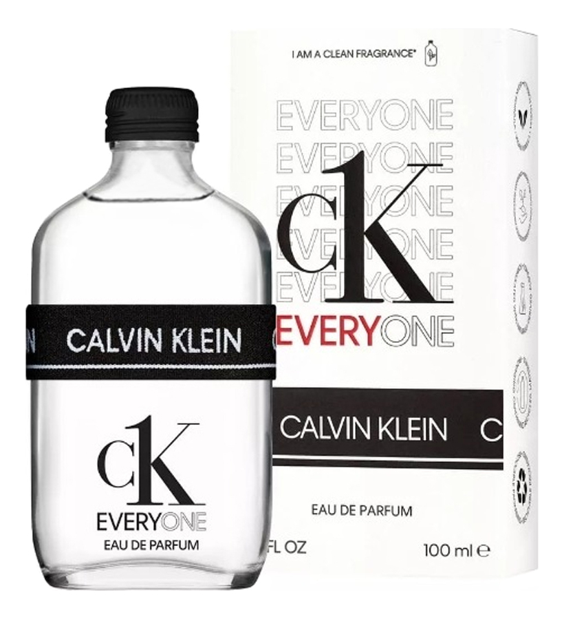 CK Everyone: парфюмерная вода 100мл знак ответа