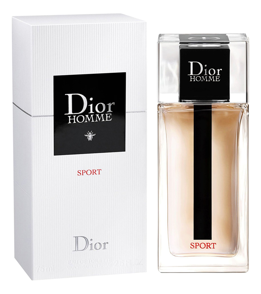 Homme Sport 2021: туалетная вода 75мл dior homme sport 50