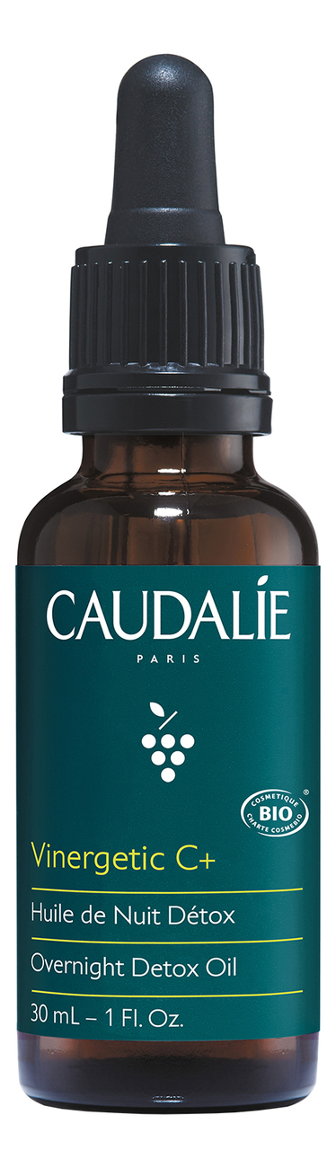 

Ночное масло для лица Vinergetic C+ Huile de Nuit Detox 30мл