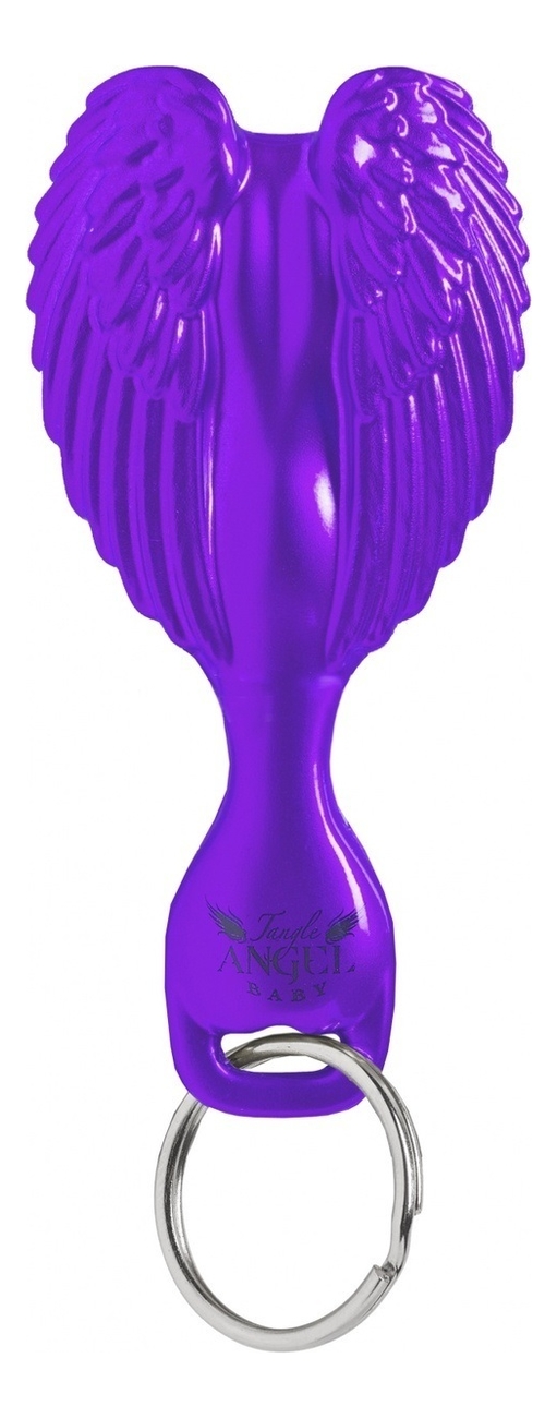 Расческа-брелок для волос Baby Purple от Randewoo