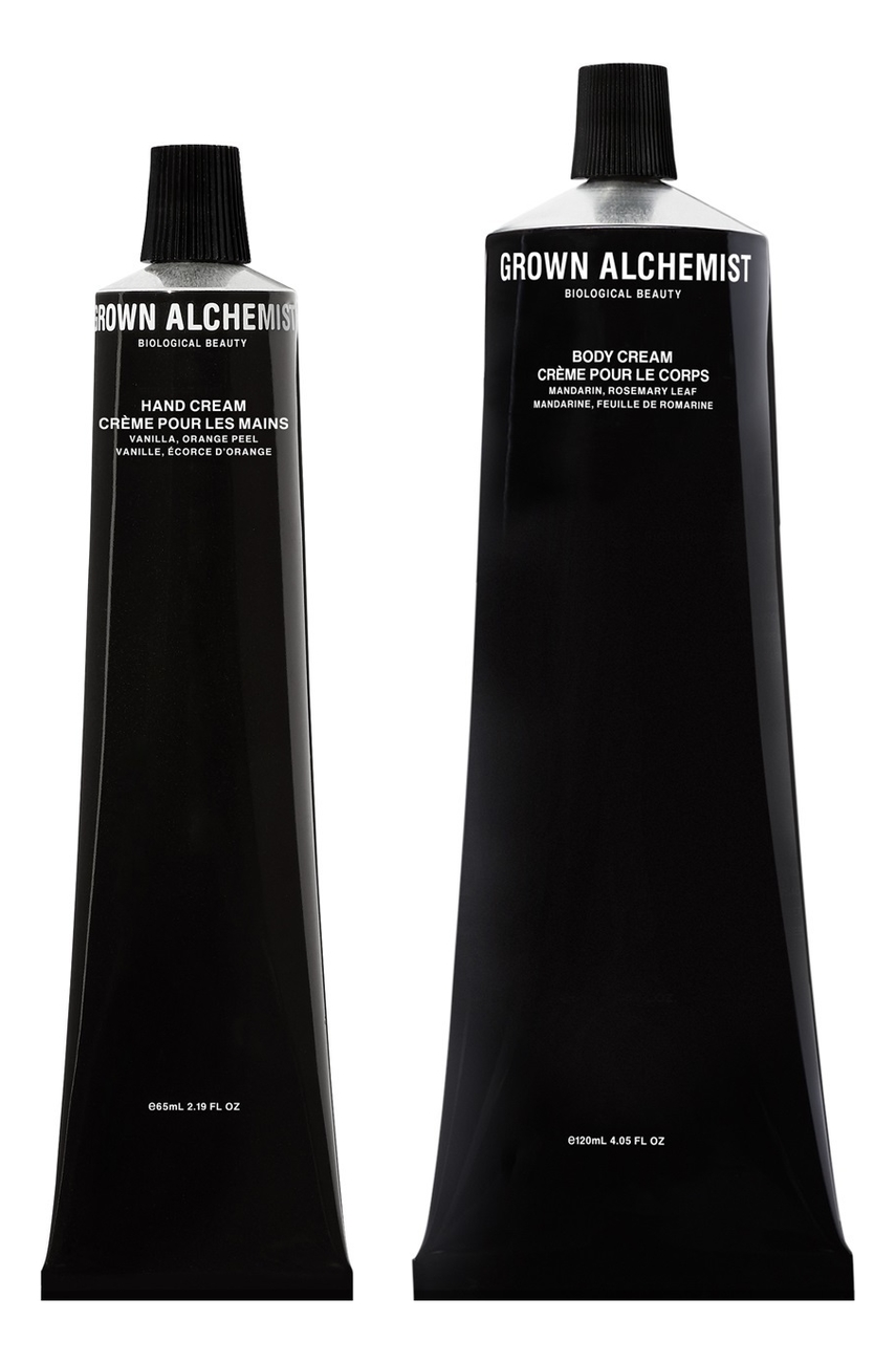 

Набор Hydra + Body Limited Edition Black (крем д/рук Ваниль и апельсин Hand Cream 65мл + крем д/тела Мандарин и розмарин Body Cream 120мл)