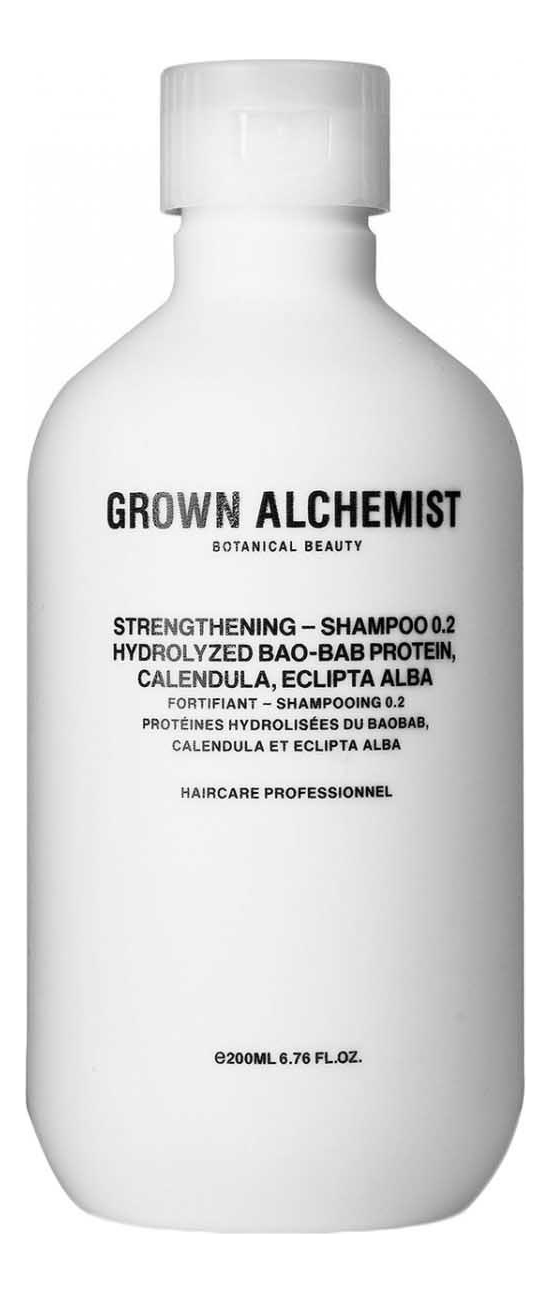 Укрепляющий шампунь для волос Strengthening-Shampoo 0.2: Шампунь 200мл укрепляющий шампунь для волос strengthening shampoo 0 2 шампунь 200мл