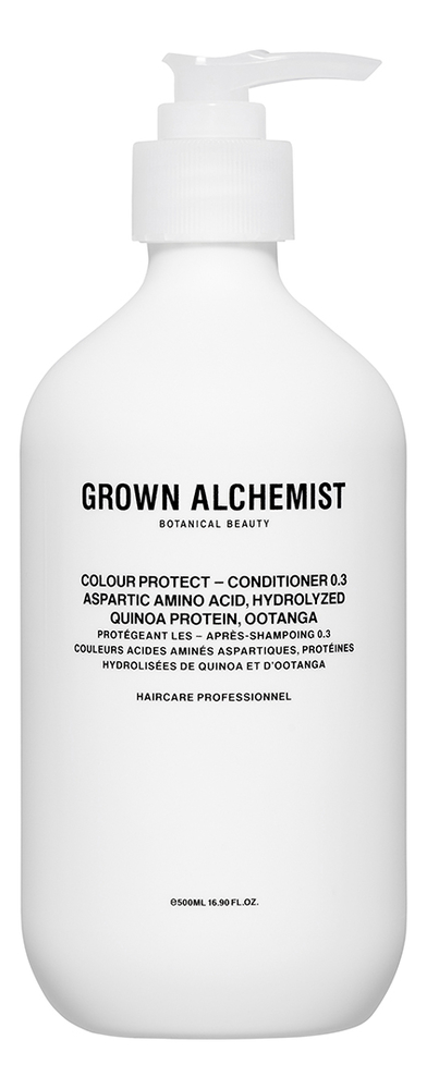 

Кондиционер для окрашенных волос Colour Protect-Conditioner 0.3: Кондиционер 500мл, Кондиционер для окрашенных волос Colour Protect-Conditioner 0.3
