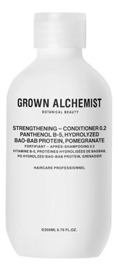 

Укрепляющий кондиционер для волос Strengthening-Conditioner 0.2: Кондиционер 200мл, Укрепляющий кондиционер для волос Strengthening-Conditioner 0.2