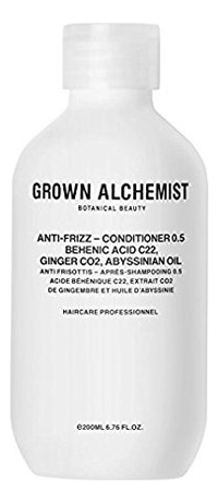 

Разглаживающий кондиционер для волос Anti-Frizz-Conditioner 0.5: Кондиционер 200мл, Разглаживающий кондиционер для волос Anti-Frizz-Conditioner 0.5