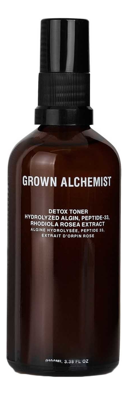 

Тонер для лица Detox Toner Hydrolyzed Algin, Peptide-33 100мл