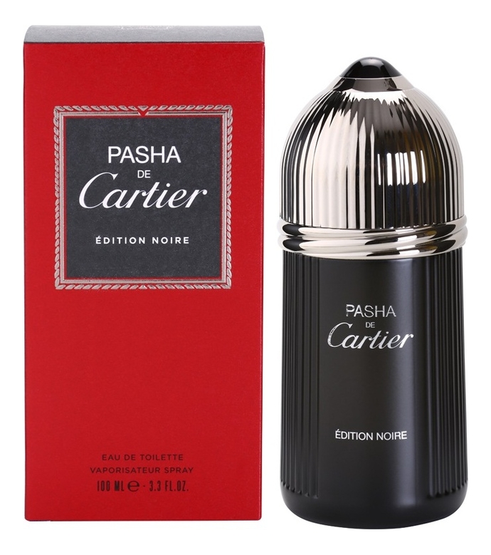 цена Pasha de Cartier Edition Noire: туалетная вода 100мл