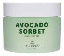 The Skin House Укрепляющий крем для лица с экстрактом авокадо Avocado Sorbet Face Cream 50мл