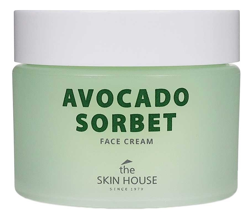 Укрепляющий крем для лица с экстрактом авокадо Avocado Sorbet Face Cream 50мл