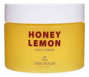 Питательный крем для лица с медом Honey Lemon Face Cream 50мл