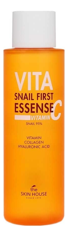 

Осветляющая эссенция для лица с муцином улитки Vita Snail First Essence 150мл