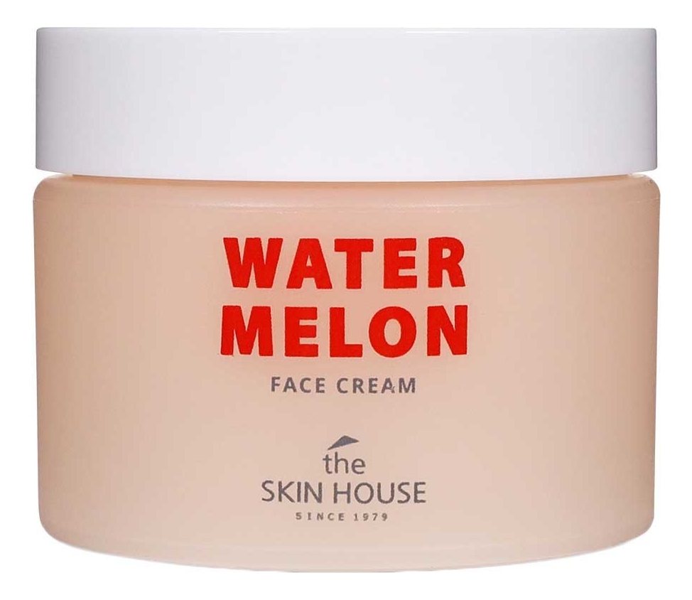 Увлажняющий крем для лица с экстрактом арбуза Watermelon Face Cream 50мл