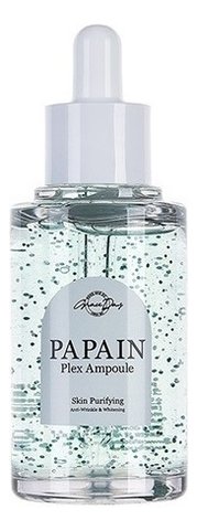 

Сыворотка для лица с экстрактом папайи Papain Plex Ampoule 50мл