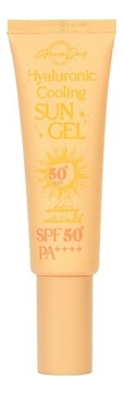 Солнцезащитный охлаждающий гель для лица Hyaluronic Cooling Sun Gel SPF50+ PA++++ 50г