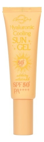 Солнцезащитный охлаждающий гель для лица Hyaluronic Cooling Sun Gel SPF50+ PA++++ 50г солнцезащитный гель deoproce hyaluronic cooling sun gel spf50 pa 50 мл