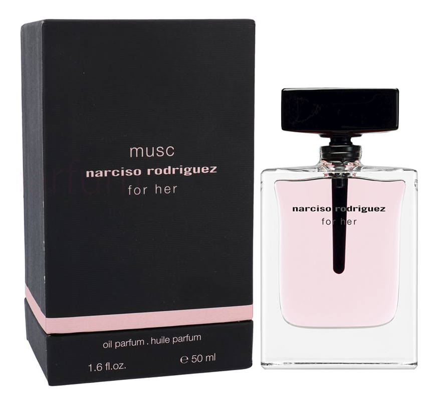 

For Her Oil Musc Parfum: масляные духи 50мл, For Her Oil Musc Parfum