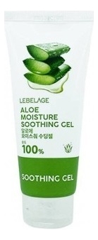 Успокаивающий гель с экстрактом алоэ вера Moisture Aloe 100% Soothing Gel: Гель 100мл