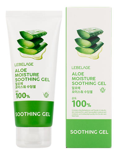 Успокаивающий гель с экстрактом алоэ вера Moisture Aloe 100% Soothing Gel: Гель 100мл успокаивающий гель с экстрактом алоэ вера moisture aloe 100% soothing gel гель 100мл