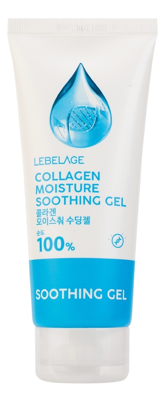 

Увлажняющий гель с коллагеном Collagen Moisture Soothing Gel 100%: Гель 100мл, Увлажняющий гель с коллагеном Collagen Moisture Soothing Gel 100%