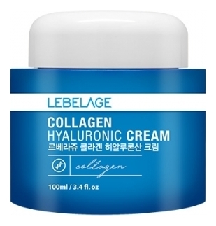 Пептидный крем для лица с коллагеном Collagen Hyaluronic Cream 100мл