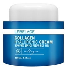 Lebelage Пептидный крем для лица с коллагеном Collagen Hyaluronic Cream 100мл