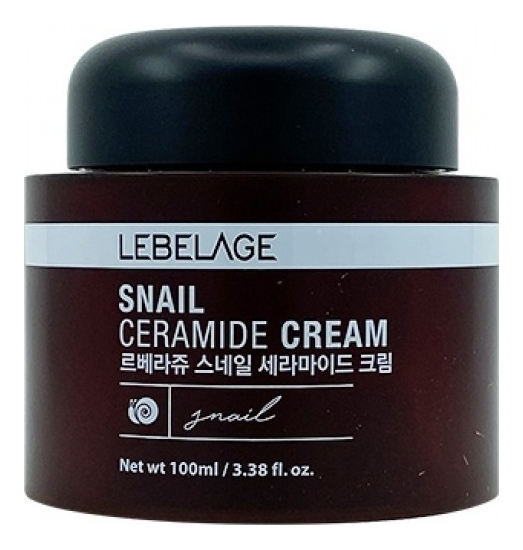 Крем для лица с муцином улитки и церамидами Snail Ceramide Cream 100мл