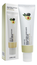 Lebelage Питательный крем с экстрактом авокадо и пептидами Solution Avocado Deep Cream 50мл